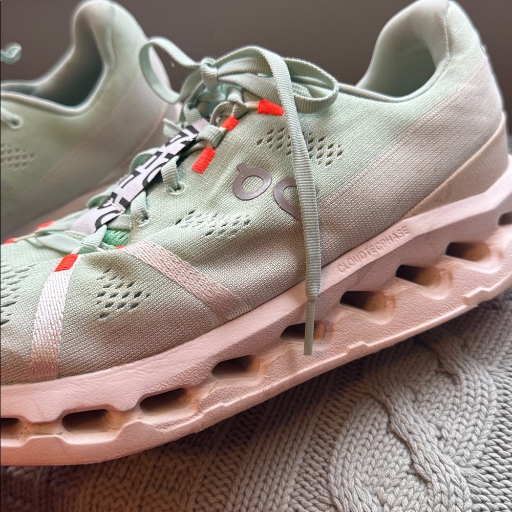 On Cloud Running Cloudsurfer Mint Green CloudTec … - image 3